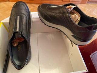 Zapatos 24 HRS Negros Talla 38 Muy buen estado