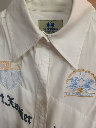Camisa La Martina Blanca