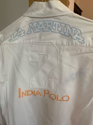 Camisa La Martina Blanca