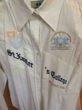 Camisa La Martina Blanca