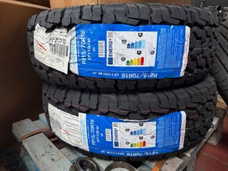 2 Neumáticos Mixtos Nuevos P215/70R16 99T