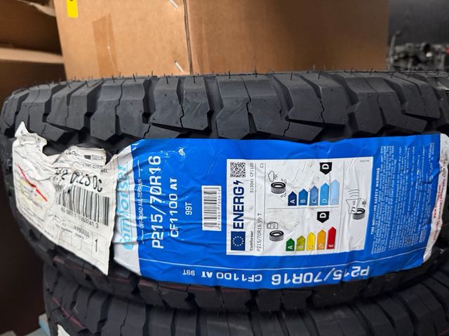 2 Neumáticos Mixtos Nuevos P215/70R16 99T