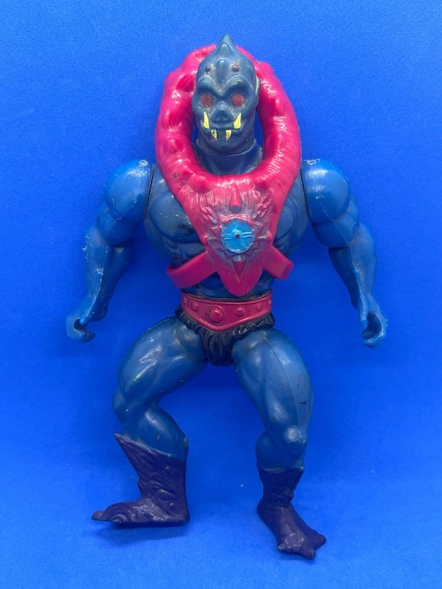 MOTU MASTER UNIVERSO WEBSTOR MATTEL 1981