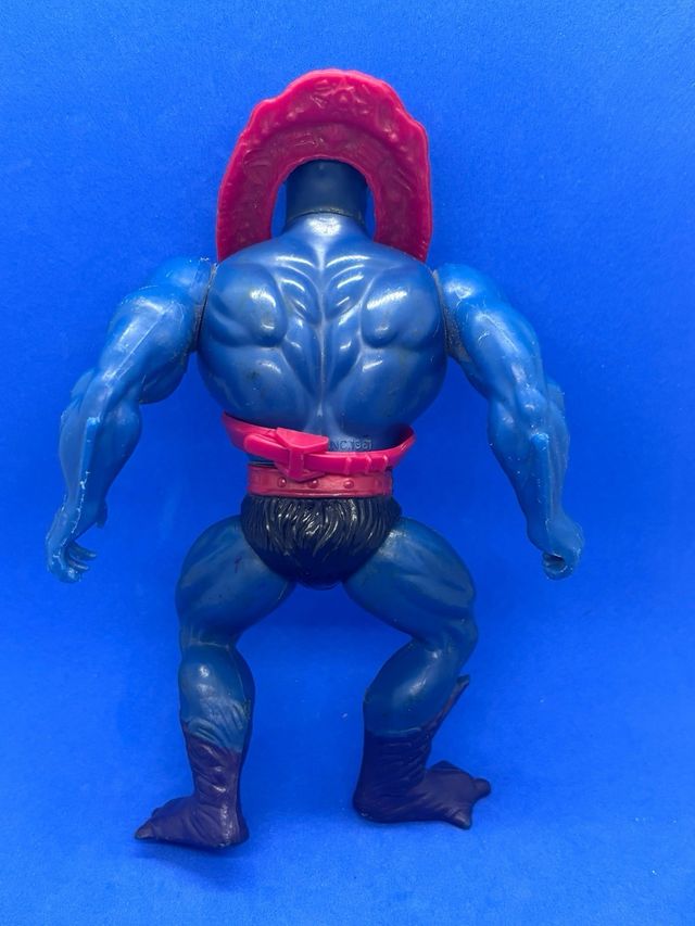 MOTU MASTER UNIVERSO WEBSTOR MATTEL 1981