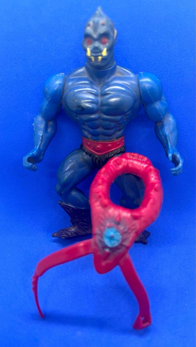 MOTU MASTER UNIVERSO WEBSTOR MATTEL 1981