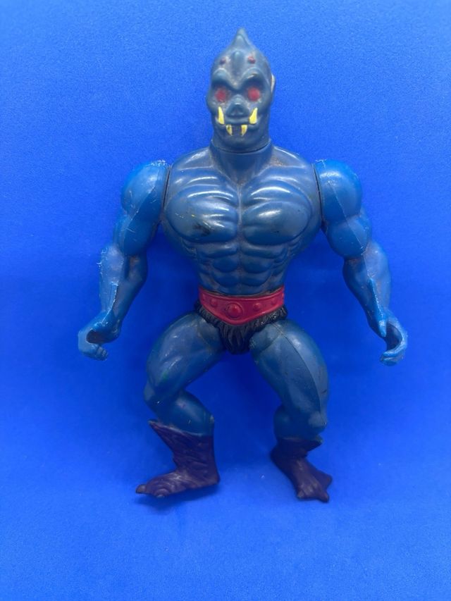 MOTU MASTER UNIVERSO WEBSTOR MATTEL 1981