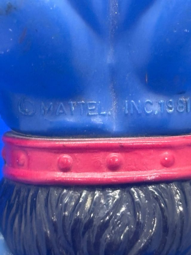 MOTU MASTER UNIVERSO WEBSTOR MATTEL 1981