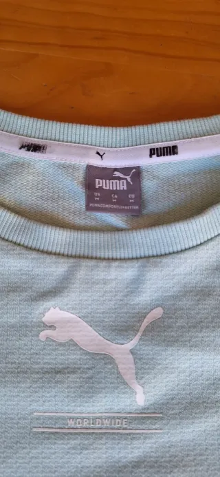 Sudadera Puma Talla M