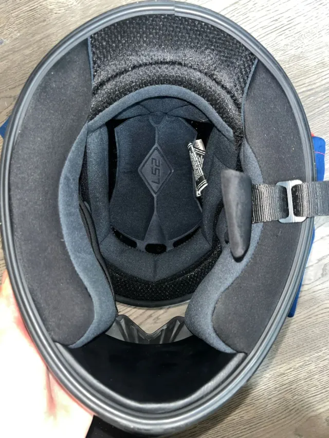 Casco Moto LS2 Rosa Mariposas XXS