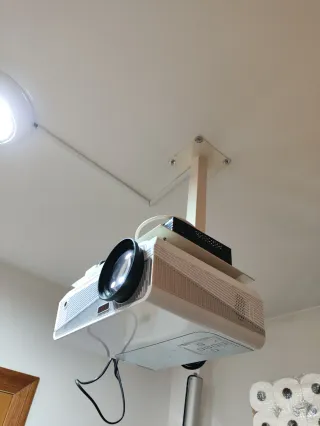 Proyector Full HD Blanco