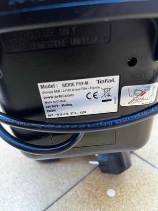 Freidora Tefal Easy Pro