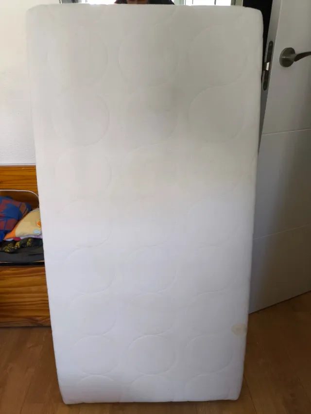 Colchón Cuna Ikea Blanco