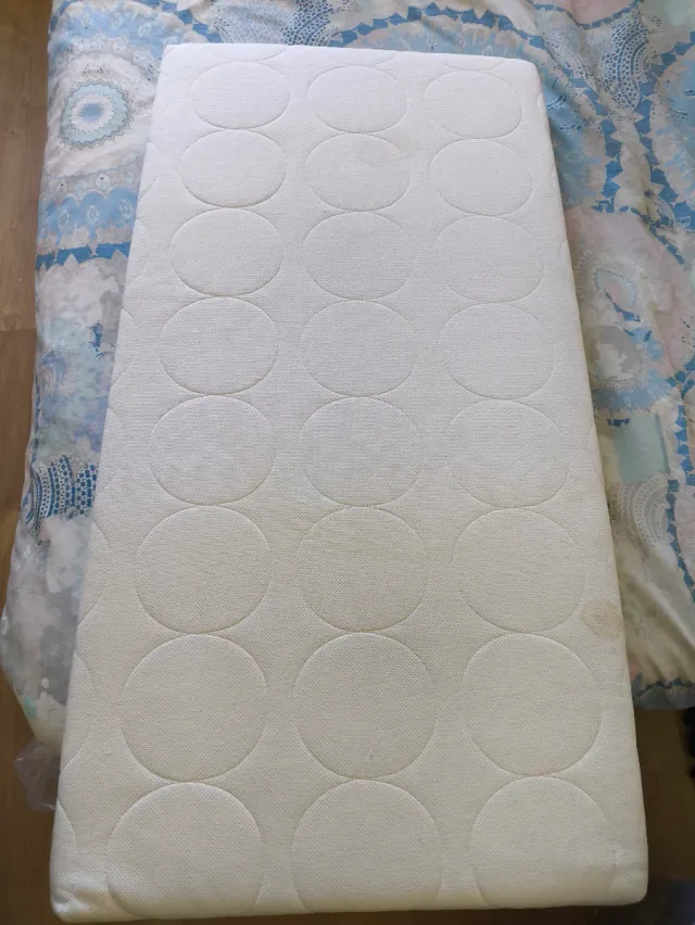 Colchón Cuna Ikea Blanco