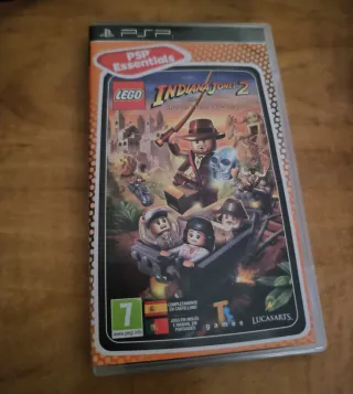 LEGO Indiana Jones 2 PSP