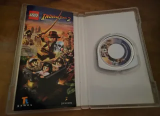 LEGO Indiana Jones 2 PSP
