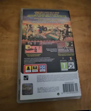 LEGO Indiana Jones 2 PSP