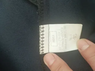 Americana mujer azul marino