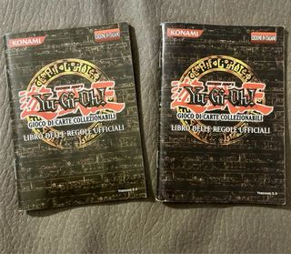 Yu-Gi-Oh! Carte e Libretti Regole X 2