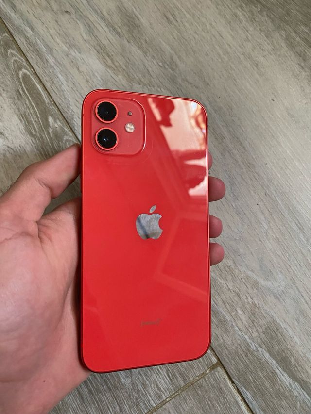 iPhone 12 128 GB Rojo