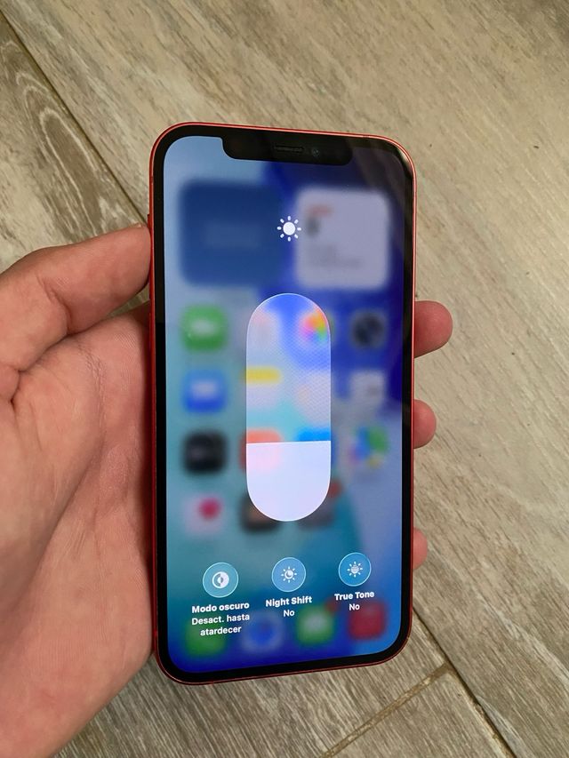 iPhone 12 128 GB Rojo