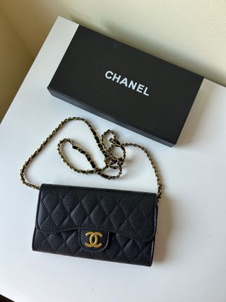 Bolsa Chanel preta