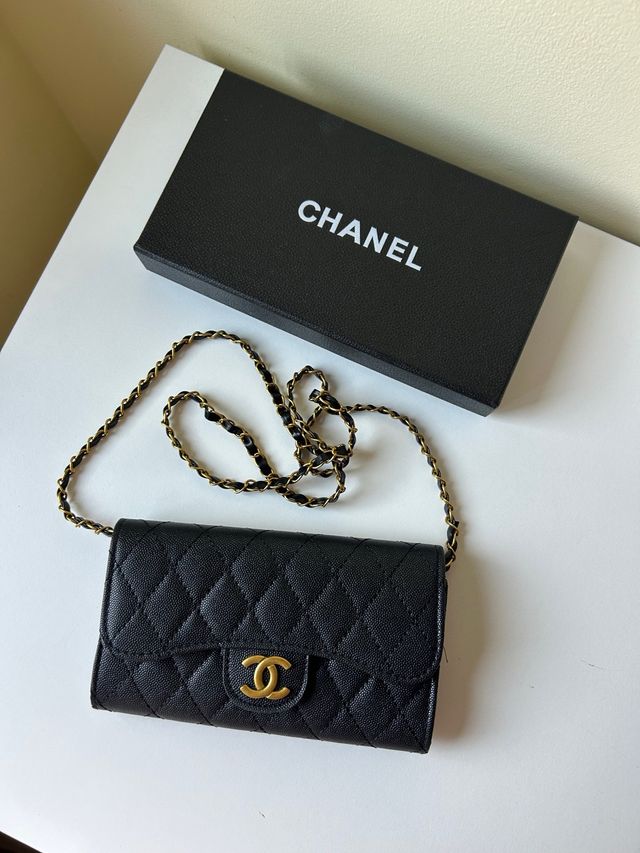 Bolsa Chanel preta