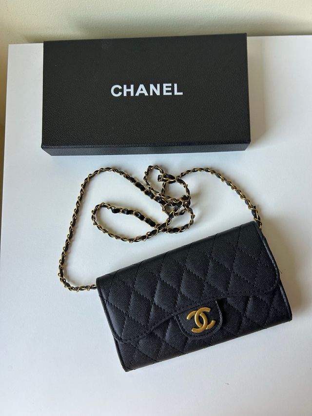 Bolsa Chanel preta