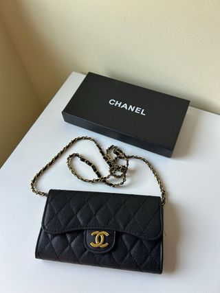 Bolsa Chanel preta