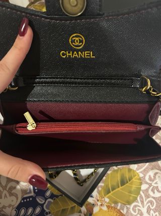 Bolsa Chanel preta