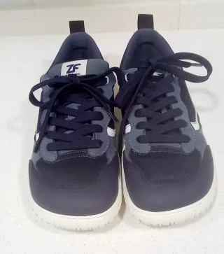 Zapato Feroz Biar 40 Azul Marino