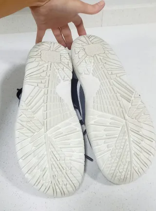 Zapato Feroz Biar 40 Azul Marino