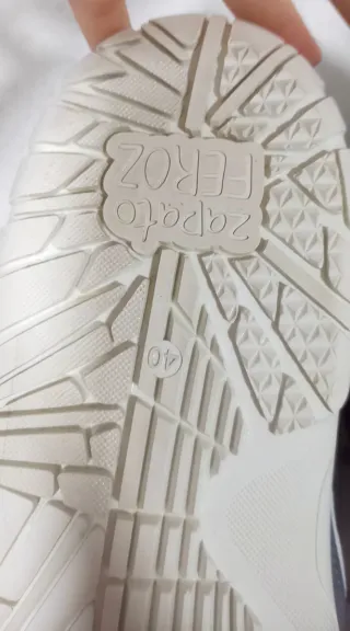 Zapato Feroz Biar 40 Azul Marino