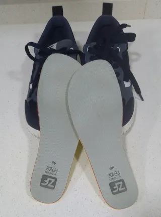 Zapato Feroz Biar 40 Azul Marino