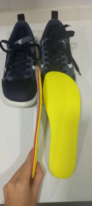 Zapato Feroz Biar 40 Azul Marino