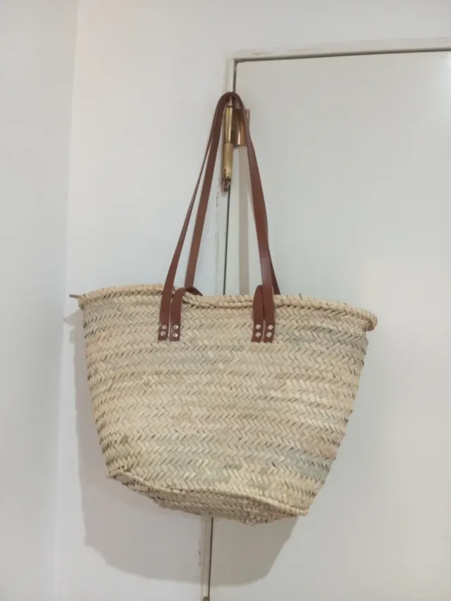 Bolso capazo de palma nuevo