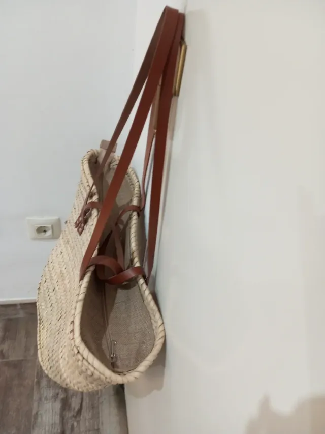 Bolso capazo de palma nuevo