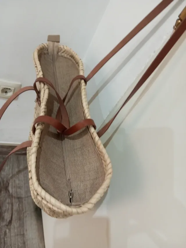 Bolso capazo de palma nuevo
