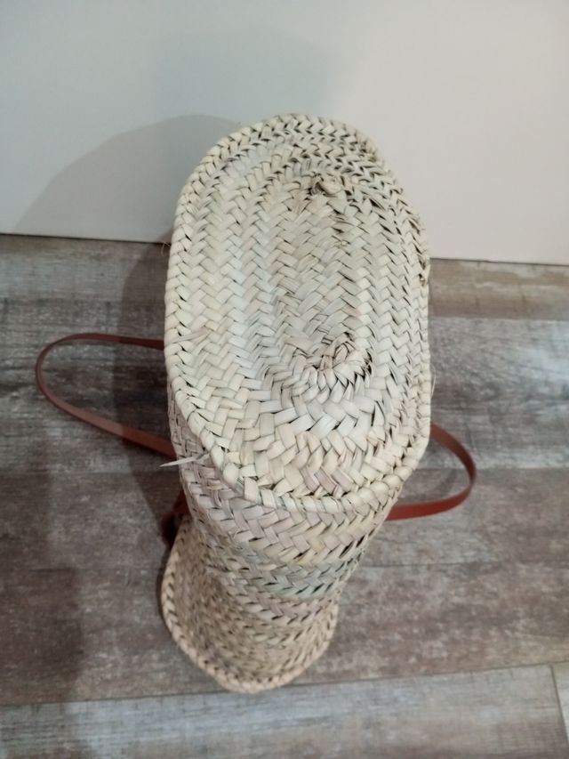 Bolso capazo de palma nuevo