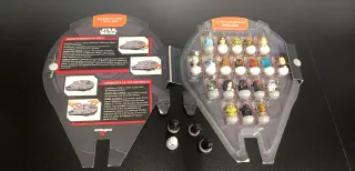 Star Wars Millennium Falcon Pedine Serie 1