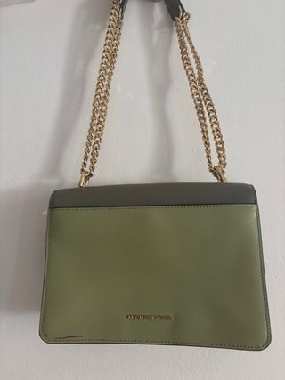 Bolso Michael Kors Beige y Verde