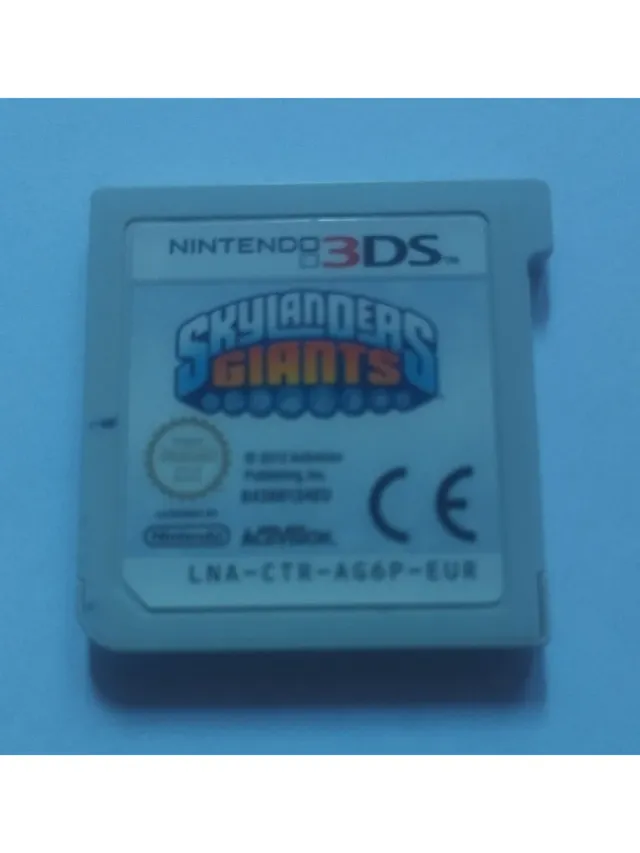 Skylanders Giants Nintendo 3DS