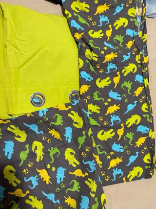 2 Fundas nórdica y cortina infantil
