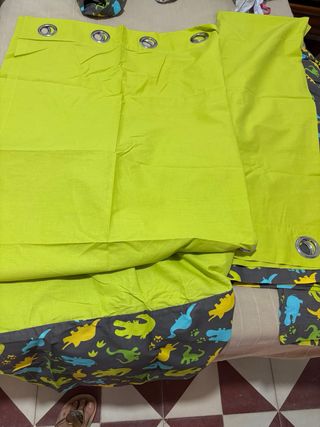 2 Fundas nórdica y cortina infantil