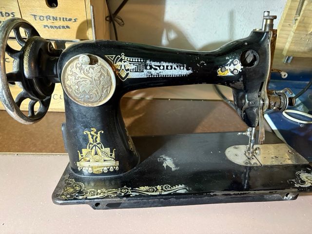 Máquina de coser Singer Vintage