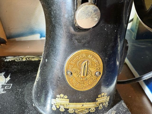 Máquina de coser Singer Vintage