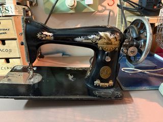 Máquina de coser Singer Vintage