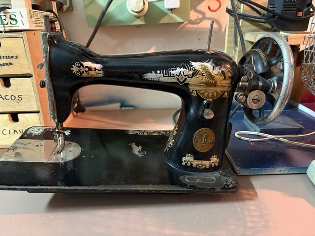 Máquina de coser Singer Vintage
