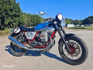 Moto Guzzi V7 Cafe Racer Edición Limitada