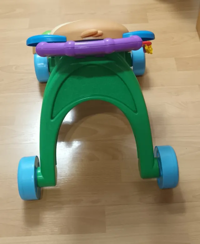 Andador bebé perrito Fisher Price