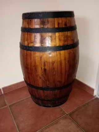 2 Barriles de Roble - 84 cm Alto
